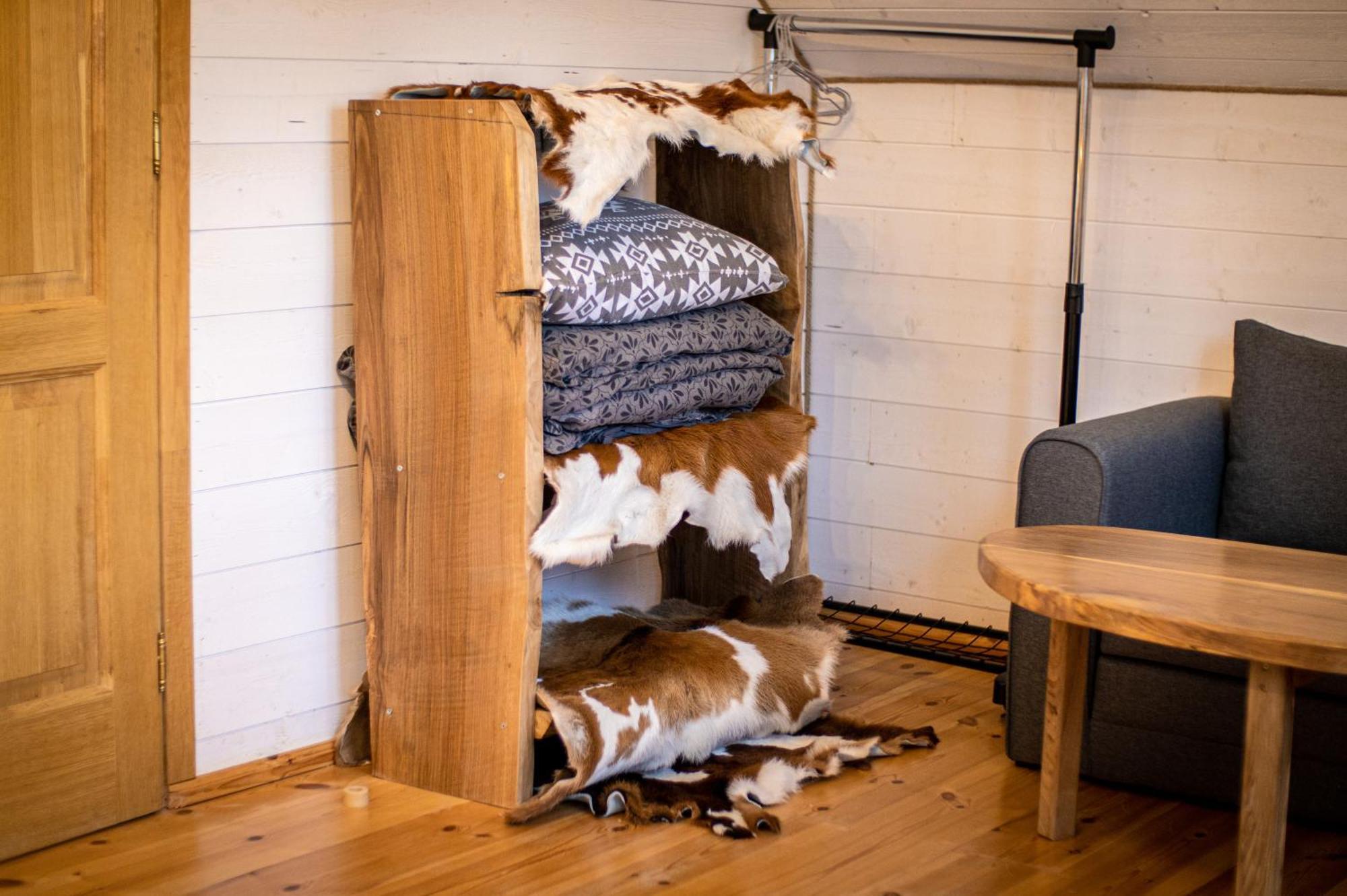 Bear'S Lair Chalet Porumbacu de Sus Eksteriør billede