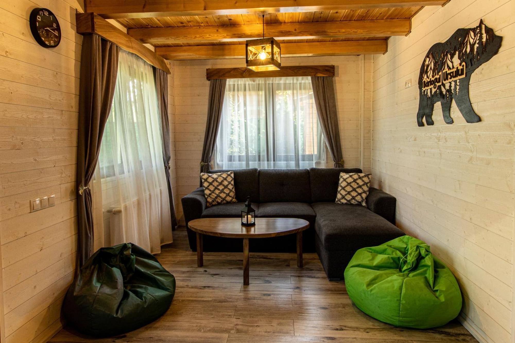 Bear'S Lair Chalet Porumbacu de Sus Eksteriør billede