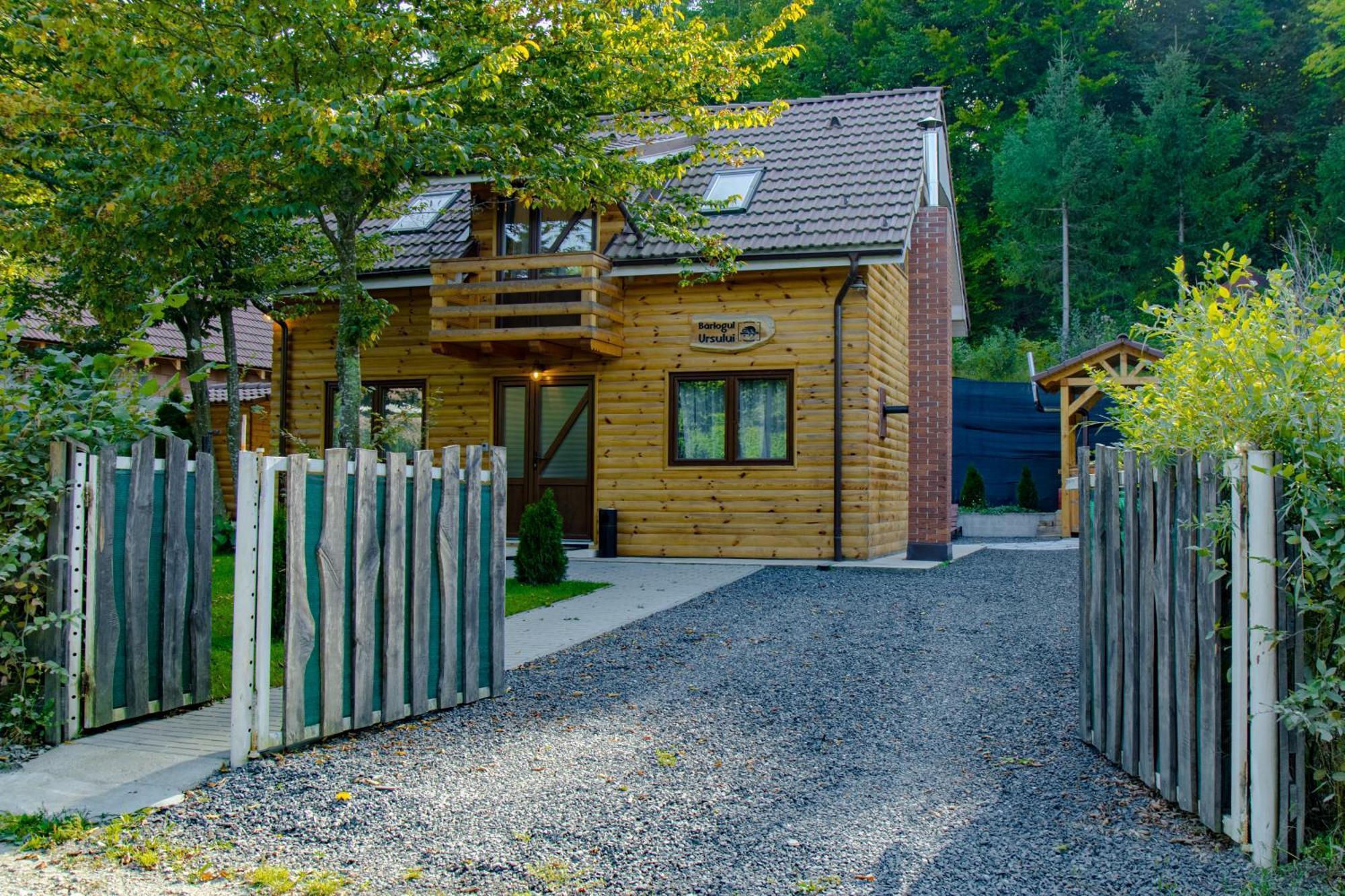 Bear'S Lair Chalet Porumbacu de Sus Eksteriør billede