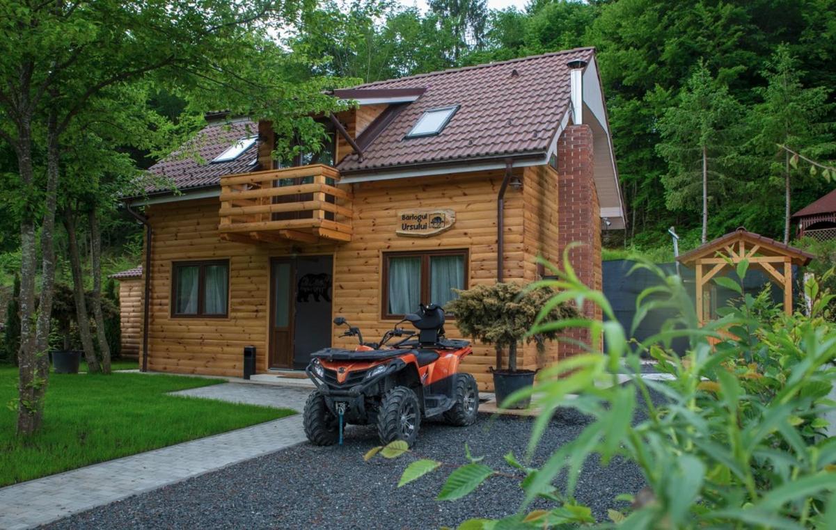 Bear'S Lair Chalet Porumbacu de Sus Eksteriør billede
